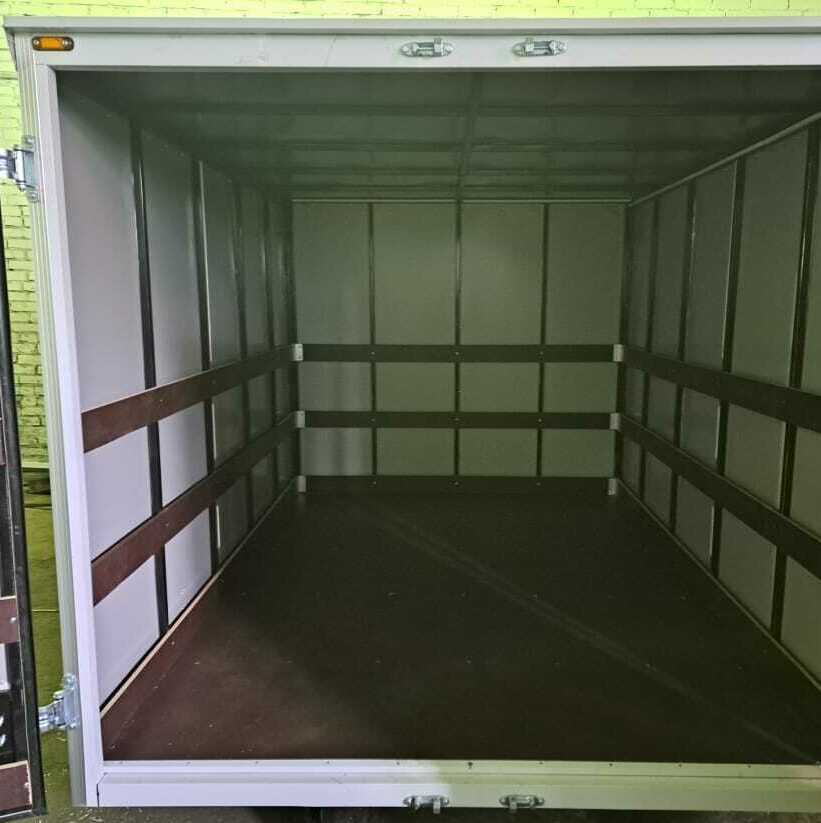 Промтоварный автофургон на газель Промтоварная будка на газель