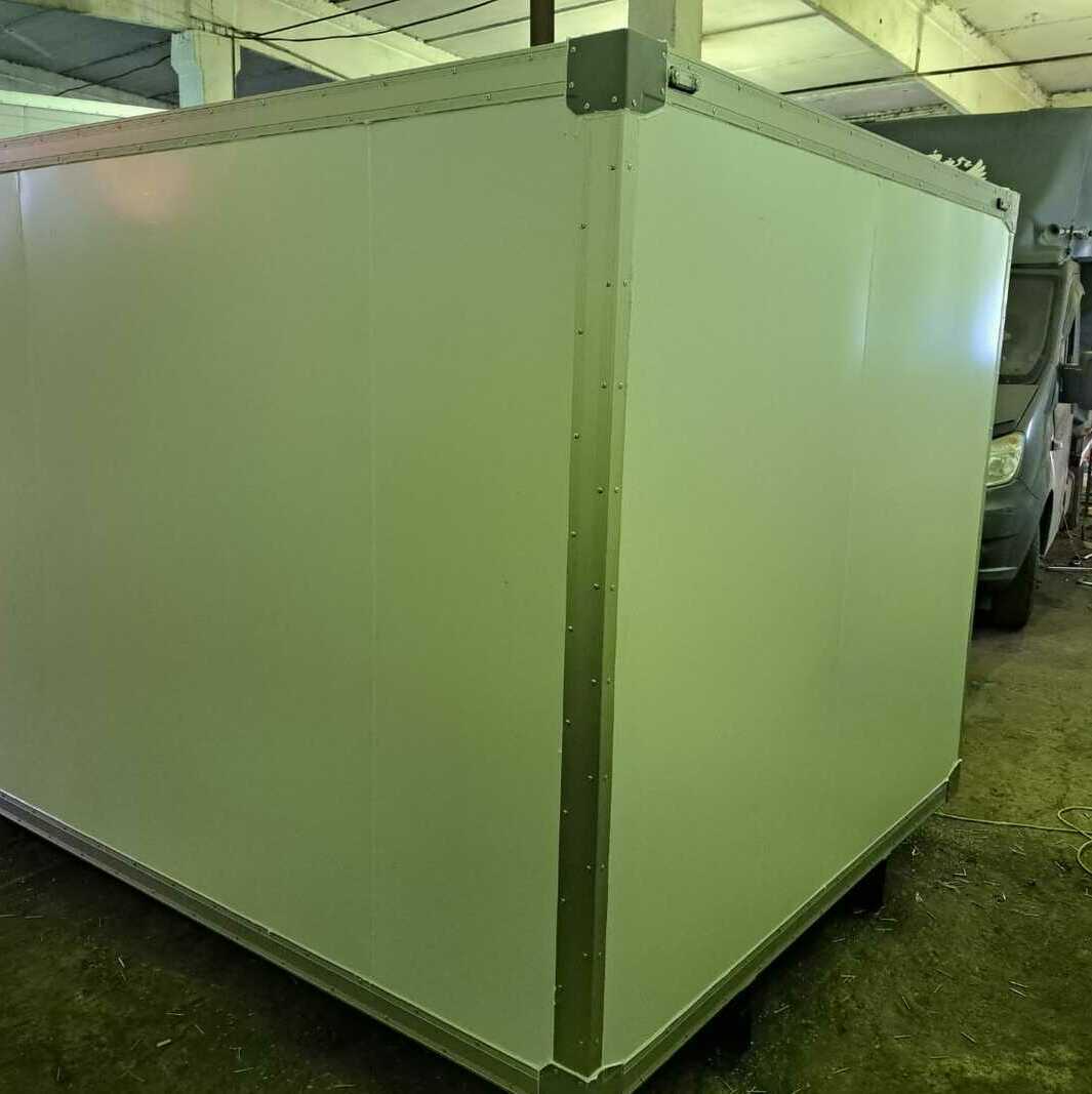 Производство изотермических фургонов Изотермический фургон