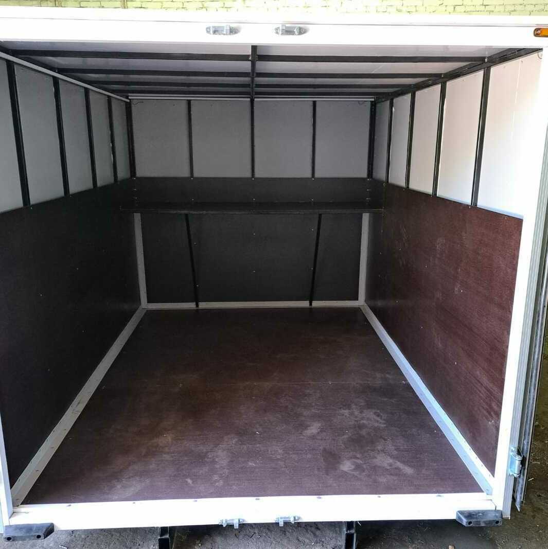 Собственное производство автофургонов на любой тип транспорта Изготовление автофургонов